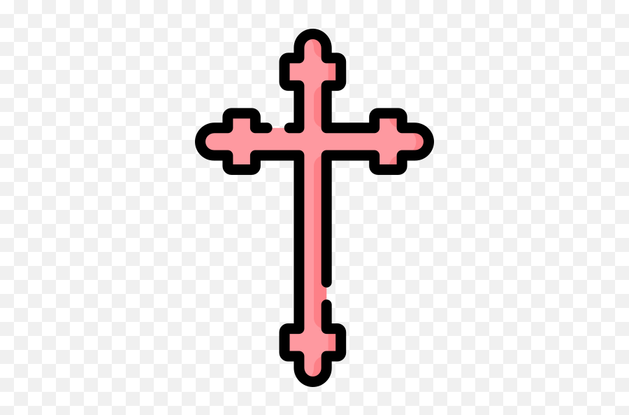 Christian Cross - Free Shapes And Symbols Icons Rosicrucian Order Amorc Cross Png,Christian Cross Icon