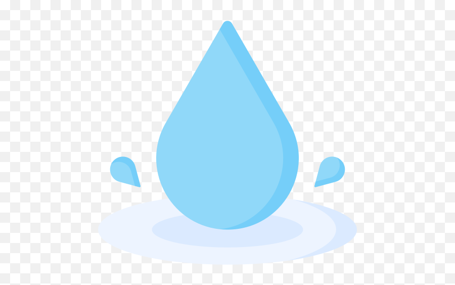 Water Drop - Free Nature Icons Dot Png,Waterdrop Icon