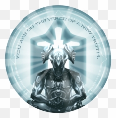 Viq Become Artaholic Social Media Hiatus - Arbiters Of Hexis Png,Warframe Blue Icon