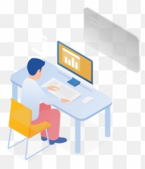 Windows Virtual Desktop It Support In Dublin - Motherboardie Png,Man At Desk Icon