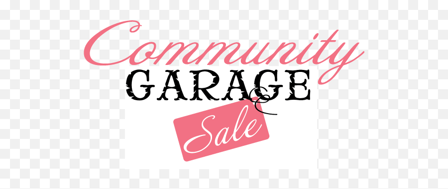 Jun 3 West Ridge Community Garage Sale U2014 Nextdoor - Community Garage Sale Free Png,Garage Sale Png