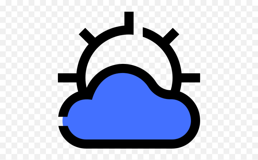 Sun Cloud - Free Nature Icons Sahaita A Helping Hand Png,Sun Cloud Icon