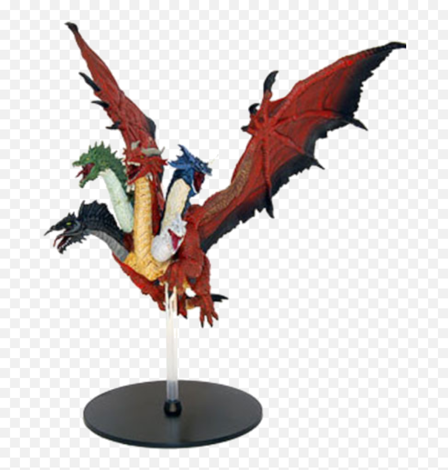 Du0026d Icons Of The Realms - Tyranny Of Dragons Tiamat Premium Figure Dd5 Icons Tyranny Of Dragons Tiamat Premium Figure Png,Dungeons And Dragons Icon