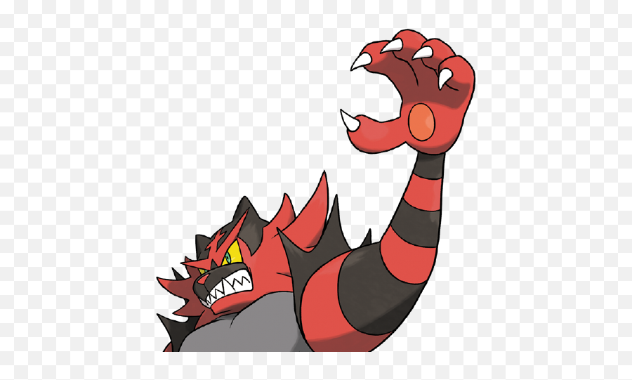 Incineroar Github - Pokemon Sun Fire Starter Png,Incineroar Png