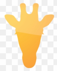 Web 2 Orange Giraffe Icon - Free web animal png