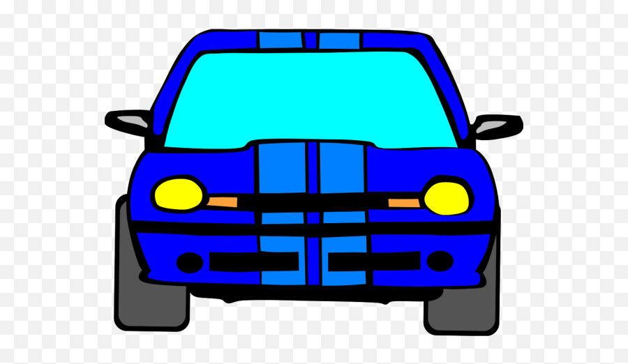 Blue Car Png Svg Clip Art For Web - Download Clip Art Png,Car Lights Icon