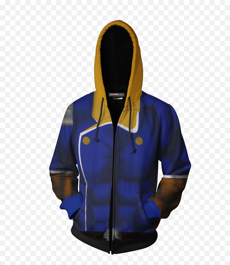 Captain Falcon Cosplay Zip Up Hoodie Jacket - Green And Balck Hoody Png,Captain Falcon Png