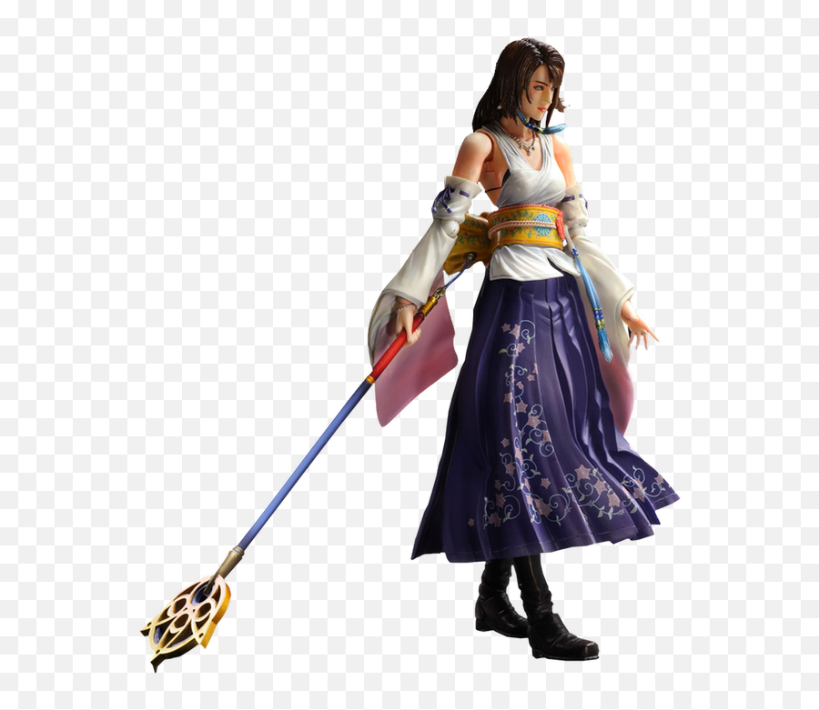 Yuna Final Fantasy X - Figurine Final Fantasy Yuna Png,Final Fantasy Png