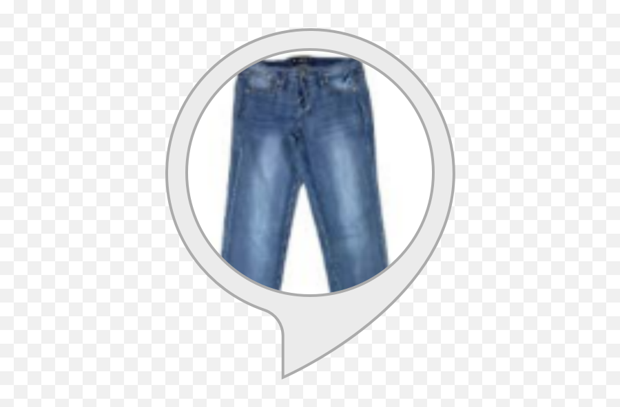 Alexa Skills - Solid Angle Png,Blue Jeans Png