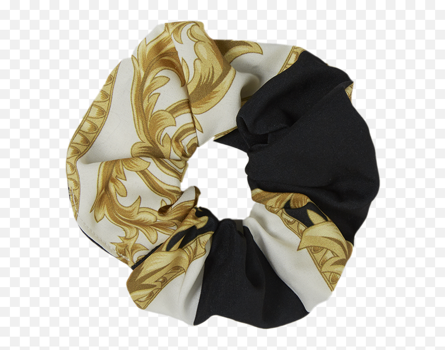 Medallion Scrunchie - Scarf Png,Scrunchie Png
