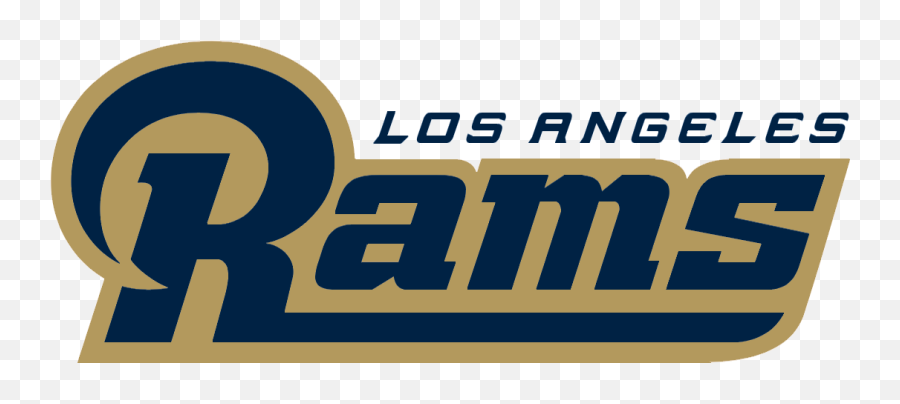 Los Angeles Rams Textlogo - St Louis Rams Logo Png,Rams Png