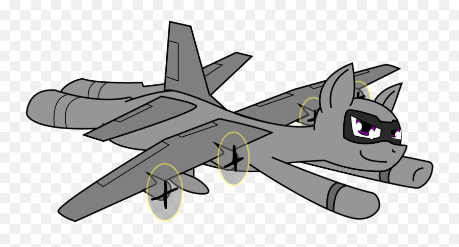 Flying Gunship Male Oc - Plane Pony Ac 130 Png,Plane Transparent Background