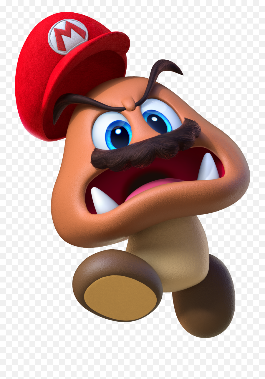 Goomba Character Mario Transparent U0026 Png Clipart Free