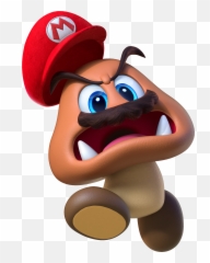 Goomba Character Mario Transparent U0026 Png Clipart Free