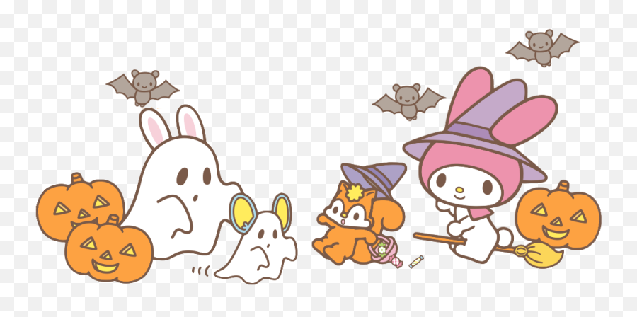 Sanrio Png - Aesthetic Halloween Pngs,My Melody Transparent