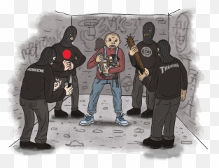 How Should Brands Be Releasing Their Videos - Jenkem Magazine Jenkem Mag Big Stupid Activity Book Png,Thrasher Png