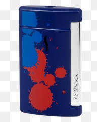 Minijet Blue Splash Lighter - St Dupont 010518 Png,Blue Splash Png