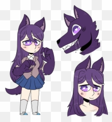 Yuri Doki Png - Doki Doki Literature Club Doki Doki Doki Doki Literature Club Au,Yuri Png