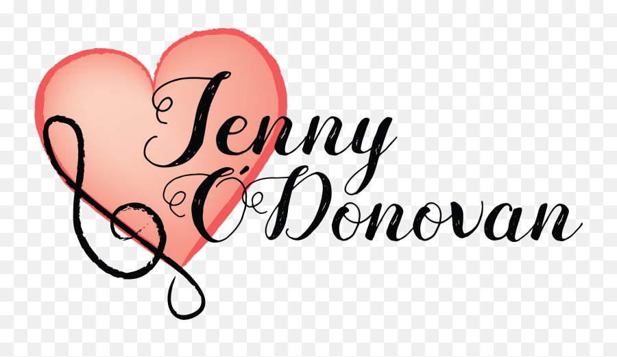 Jenny Ou0027donovan - Wedding U0026 Events Singer Ireland Heart Png,Singer Logo
