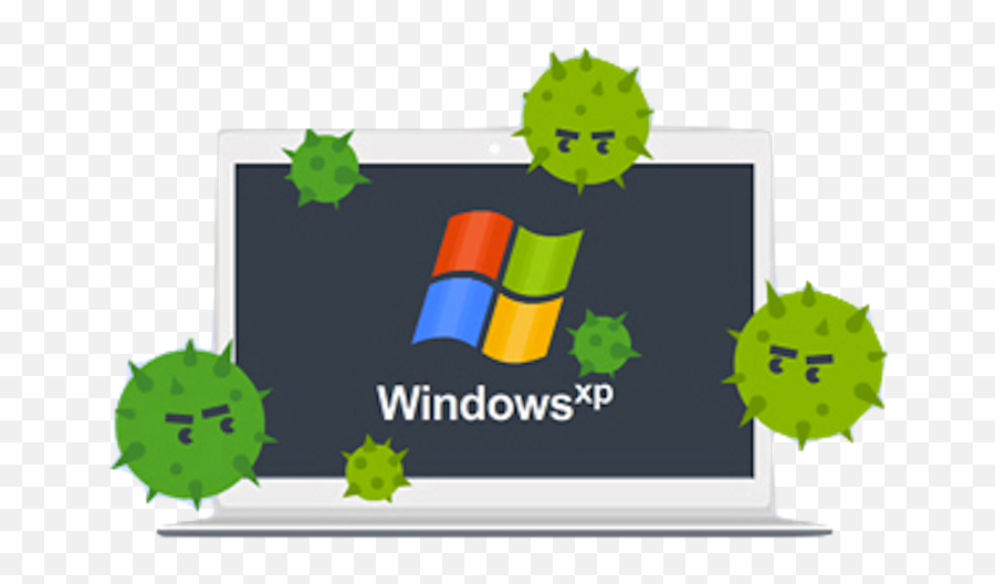 Windows Xp Update Hack Available Microsoft Unhappy Png Logo