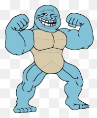 Download Trollface - Charmander Face Bulbasaur png