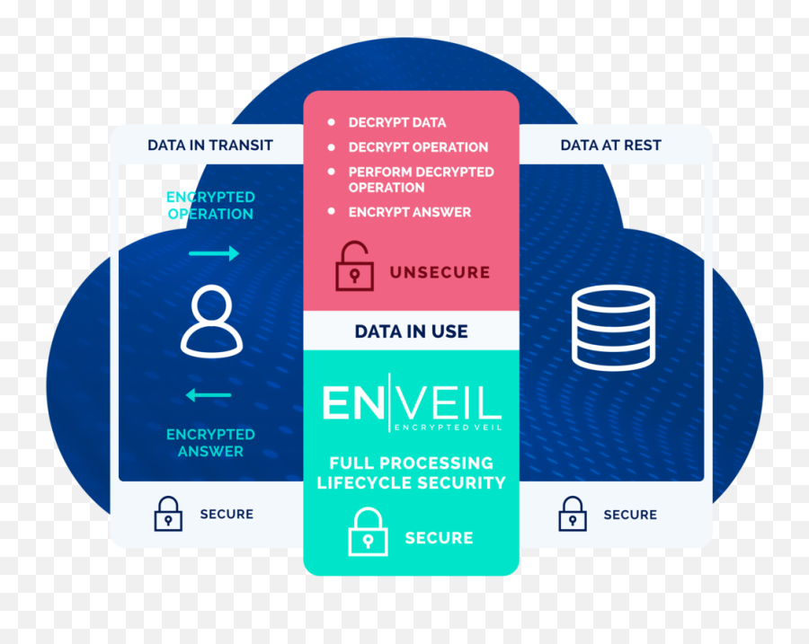 Enveil Encrypted Veil Png