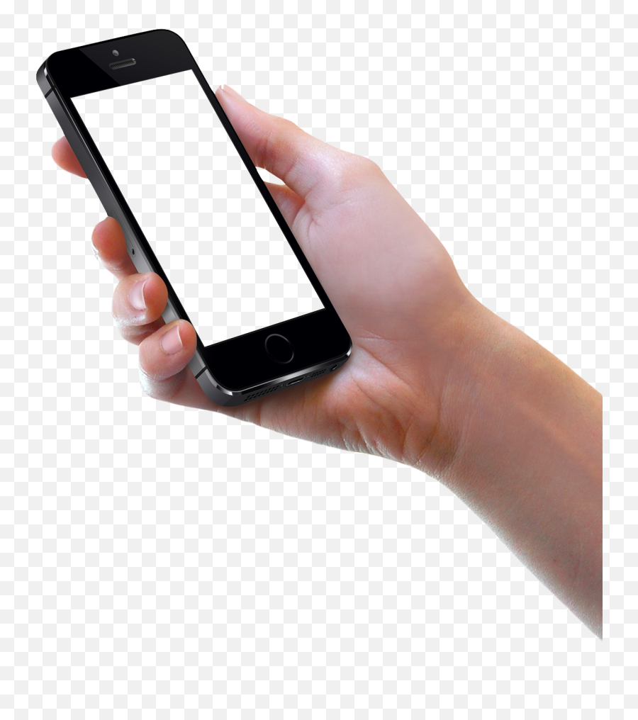Hand Holding Iphone Png Image Phone - Hand Holding Phone Png,Iphone 6 Png