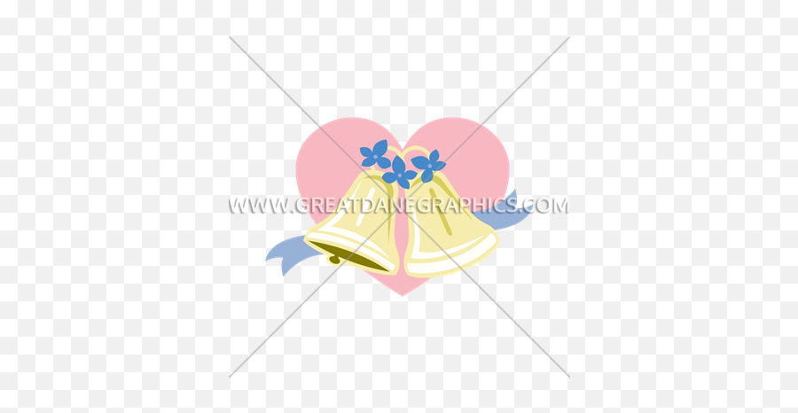 Wedding Bells Production Ready Artwork For T - Shirt Printing Sail Png,Wedding Bells Transparent Background