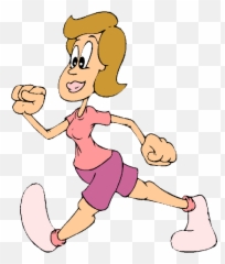 Walk Svg Freeuse Download Png Files - Walking Cartoons,Girl Walking Png