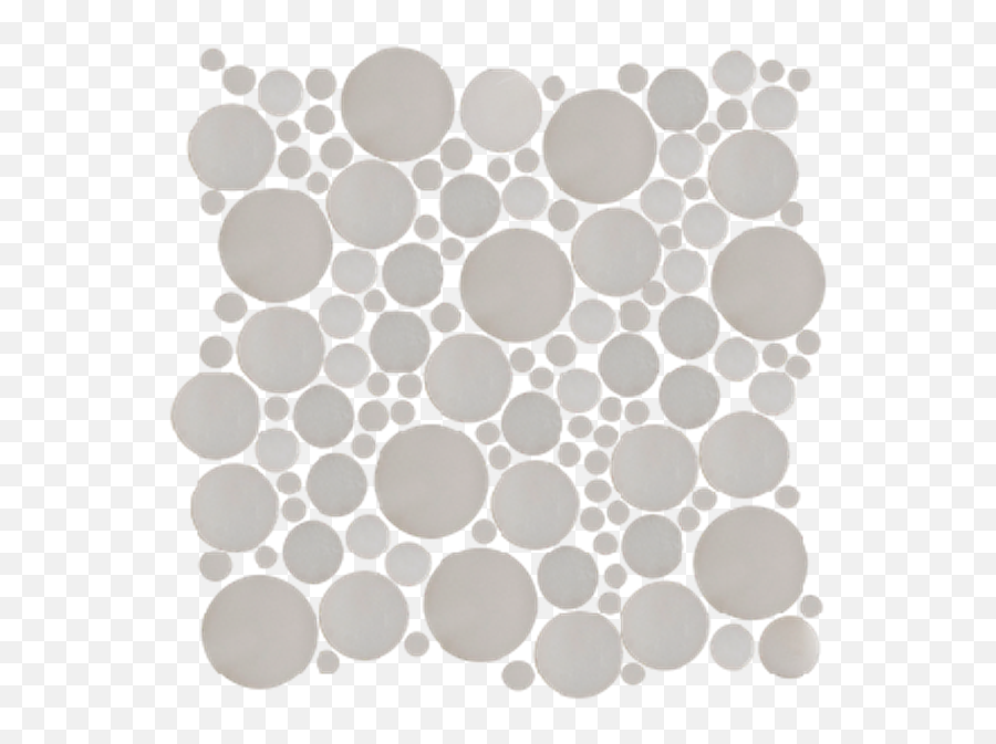 Milstone Coins 118 X White Mosaic - Best Tile And Wood Circle Png,Mosaic Png