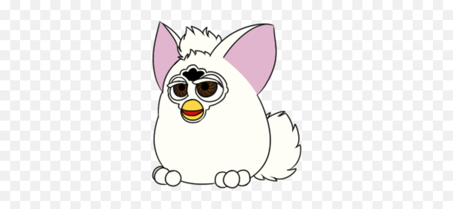 Snowball 1998 Furby Community Wiki Fandom - Cartoon Png,Furby Png