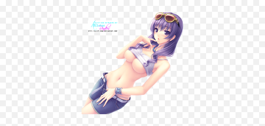 Hot Anime Girl Render Png Image - Png Hot Anime Girl,Hot Anime Girl Png -  free transparent png images 