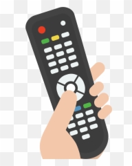 Tv Remote Png - Clipart