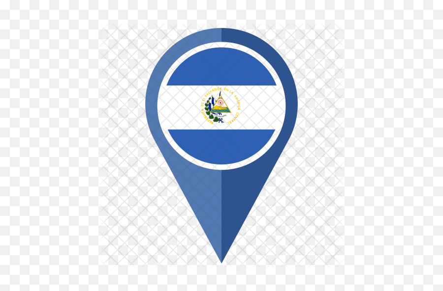 Available In Svg Png Eps Ai Icon - El Salvador Flag Icon,El Salvador Flag Png
