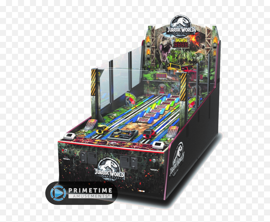 Jurassic World Fallen Kingdom - Primetime Amusements Jurassic World Fallen Kingdom Arcade Game Png,Jurassic World Png