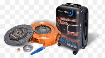 Blüsteele Clutch Performance Clutches Australia - Baggage png