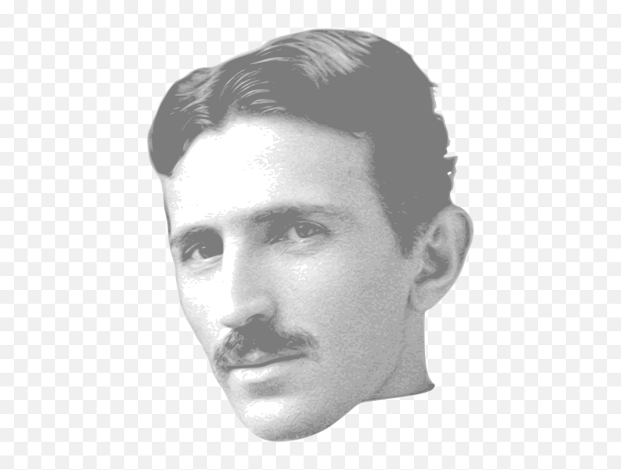 Nikola Tesla 2 By Merlin2525 Free Svg - Nikola Tesla Png,Tesla Logo Vector