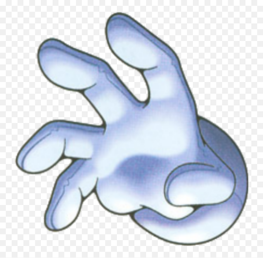 Hand Smash Bros Png Image - Super Smash Bros 64 Master Hand,Master Hand Png