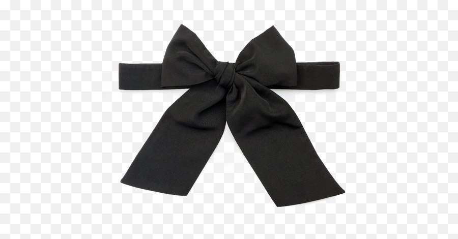 Black Bow Ribbon Png Picture - Present,Black Tie Png