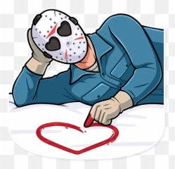 Jason Voorhees - Sticker Png Jason Voorhees,Jason Vorhees Png