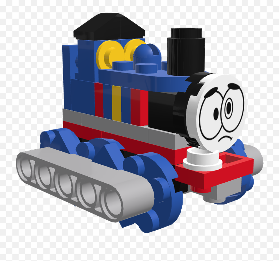 Mecabrickscom Thomas The Tank Engine - Toy Vehicle Png,Thomas The Tank Engine Png