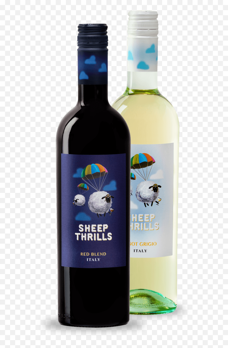 Download A Bottle Of Sheep Thrills Red Wine Along Side - Winery Scavenger Hunt List Png,Wine Png