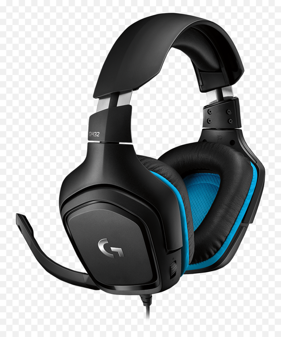 G432 71 Surround Sound Wired Gaming Headset - Logitech G331 Gaming Headset Png,Headphones Png