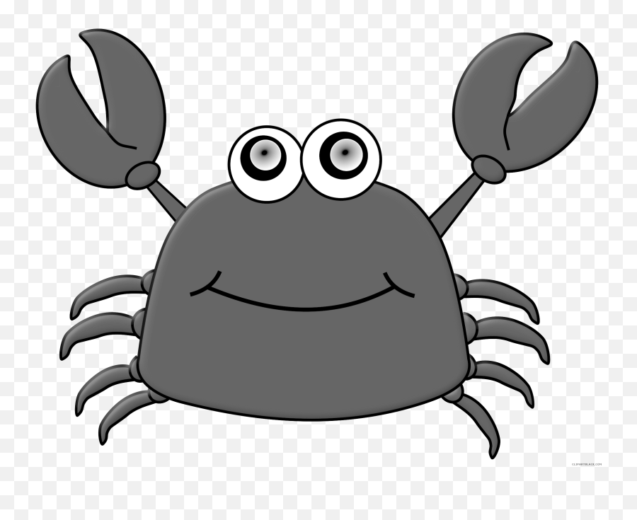 Library Of Apple Crab Clip Black And White - King Crab Clipart Png,Crab Transparent