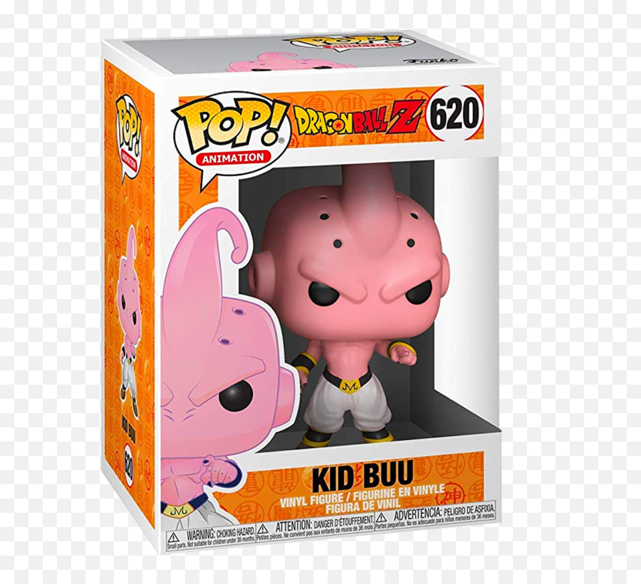 Dragonball Z Kid Buu 620 U2013 Glass Shelf Collectibles - Pop Vinyl Png,Kid Buu Png