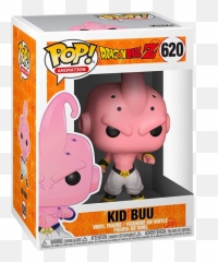 Dragonball Z Kid Buu 620 U2013 Glass Shelf Collectibles - Pop Vinyl Png,Kid Buu Png