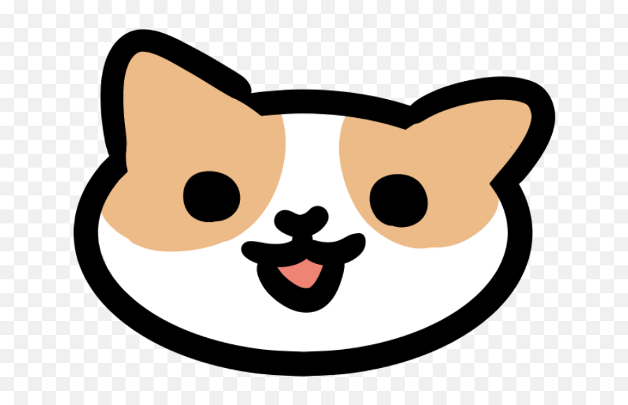 Corgi Atsume Icon Transparent Background By Armedcorgi - Cat Face Transparent Png,Cat Face Transparent Background