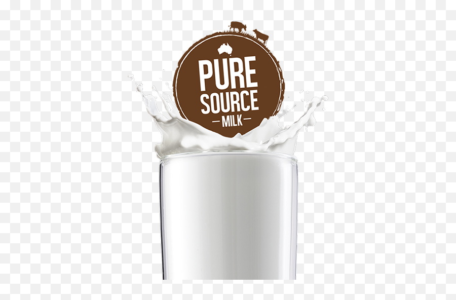 Pure Source Australian Dariy Milk Home - Chocolate Milk Png,Milk Logo