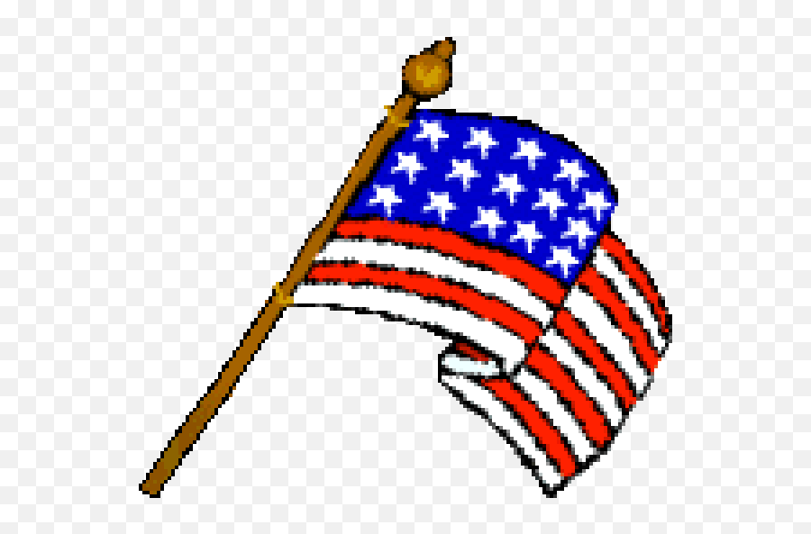 Download Patriotic Clip Art And Flag Of Large Small American - Clip Art Small American Flag Png,American Flag Clip Art Png
