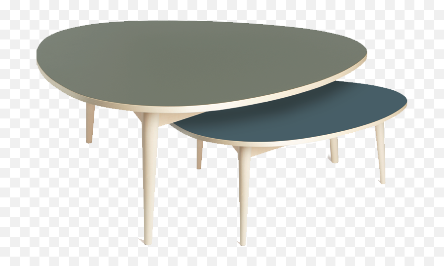 Small Table Png - Threeround Table Small Smokey Blue Coffee Table,Smokey Png
